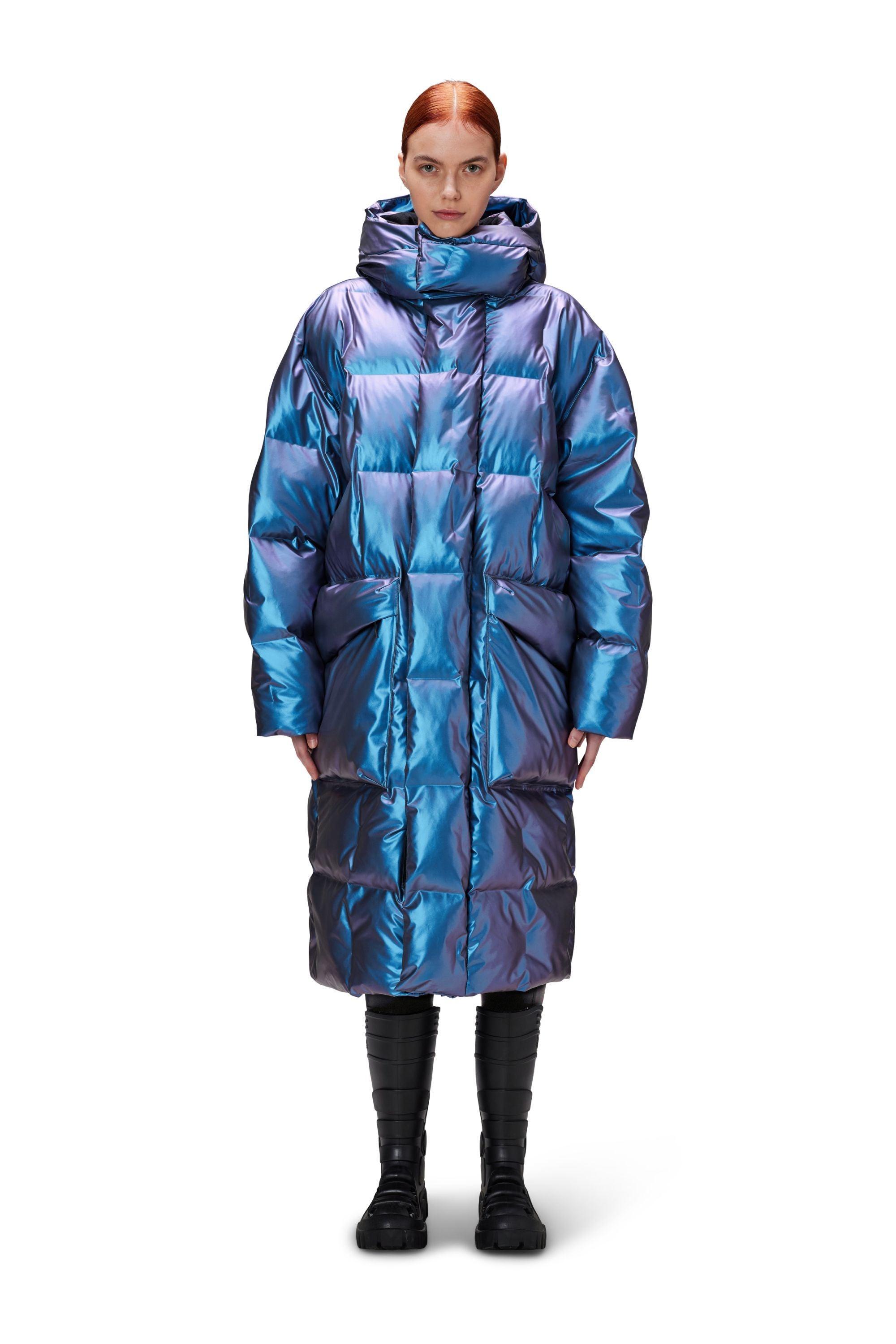 Padded coat rains hotsell