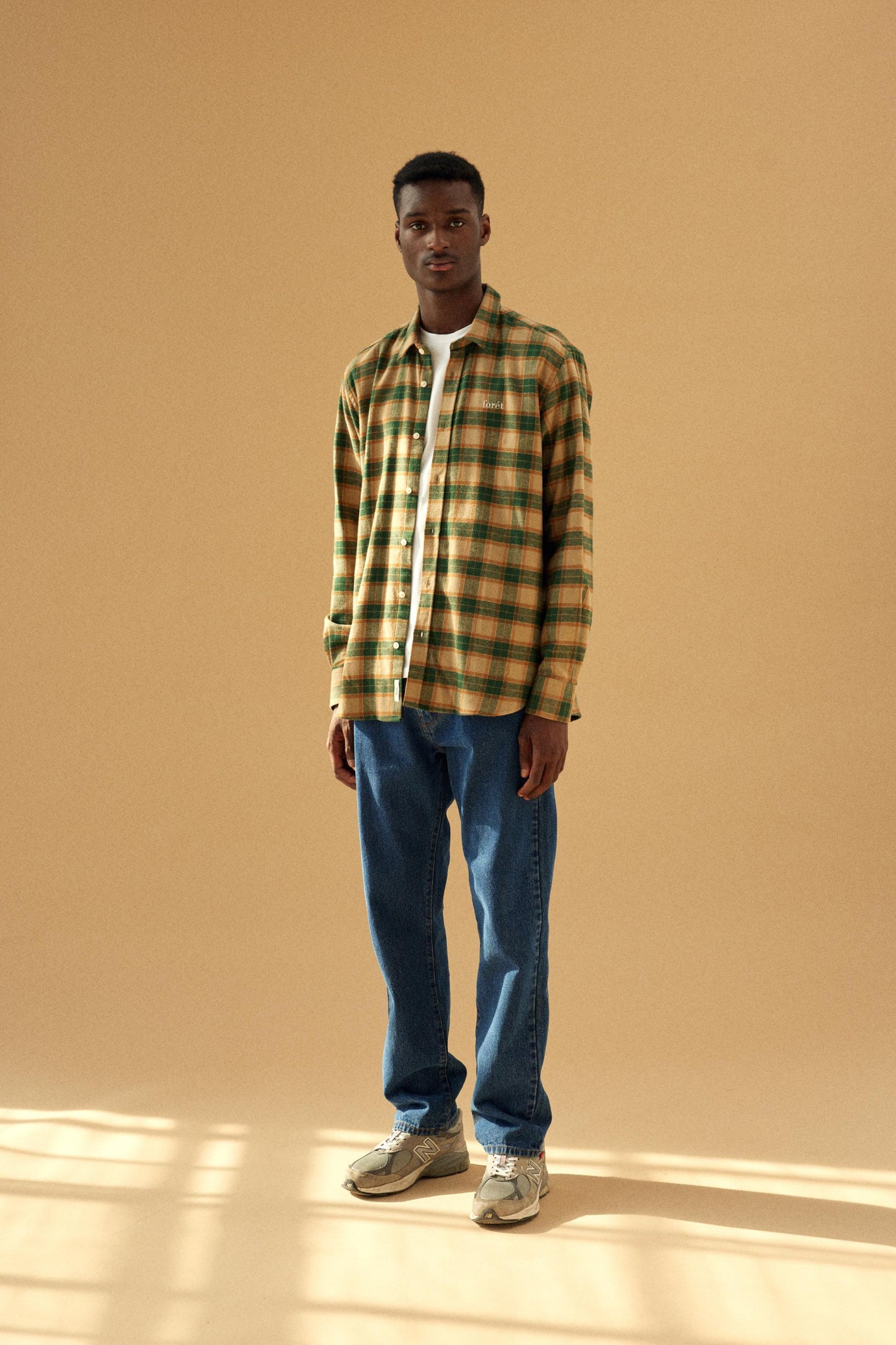 Heath Denim Jeans - Stone Wash - Fóret - ect.studio