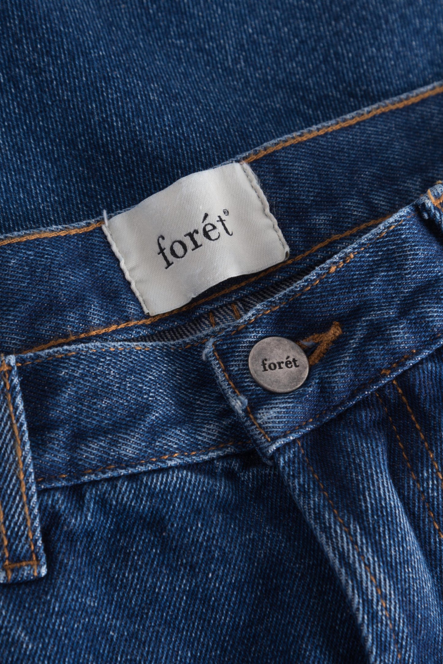 Heath Denim Jeans - Stone Wash - Fóret - ect.studio