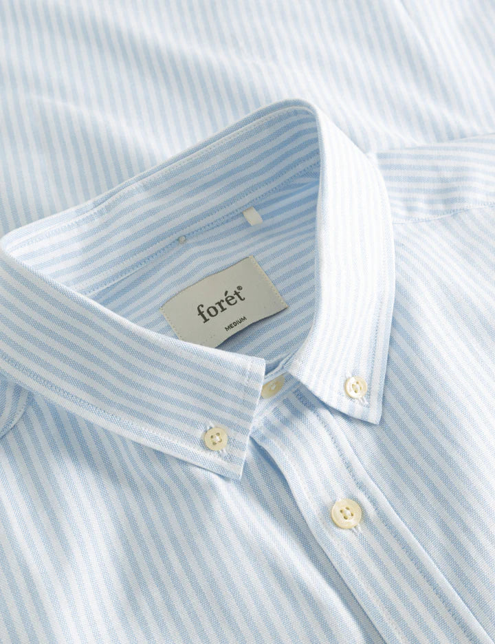 Life Shirt - Light Blue Striped
