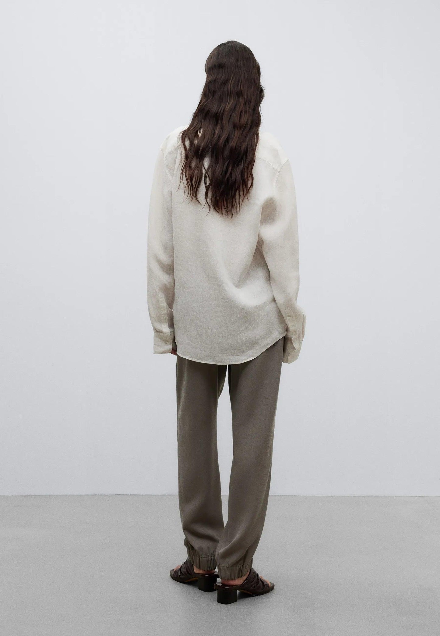Jogger Trousers - Grey - Adolfo Dominguez - ect.studio