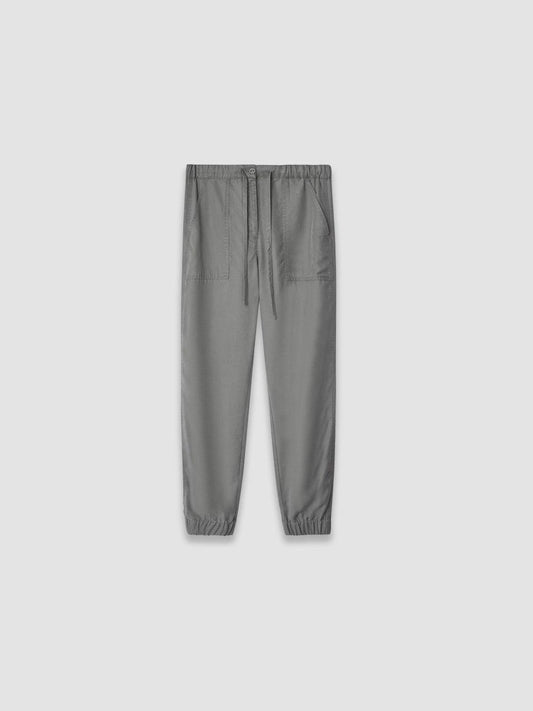 Jogger Trousers - Grey - Adolfo Dominguez - ect.studio