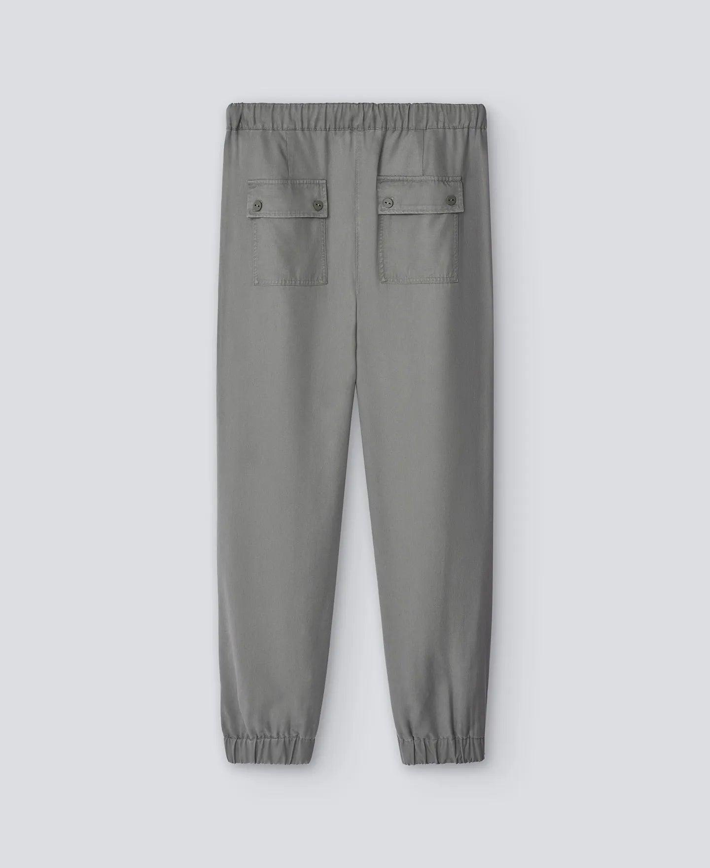 Jogger Trousers - Grey - Adolfo Dominguez - ect.studio