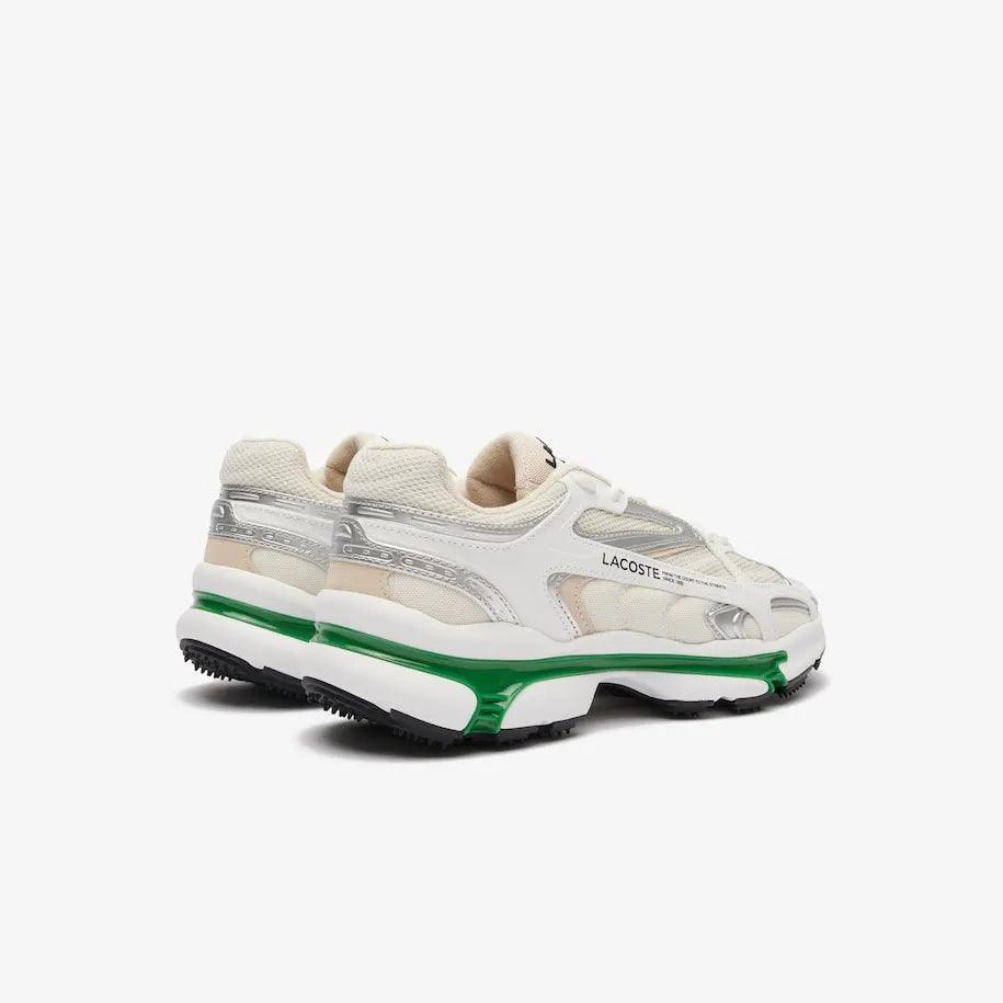 L003 2K24 Sneakers - White/Green - Lacoste - ect.studio