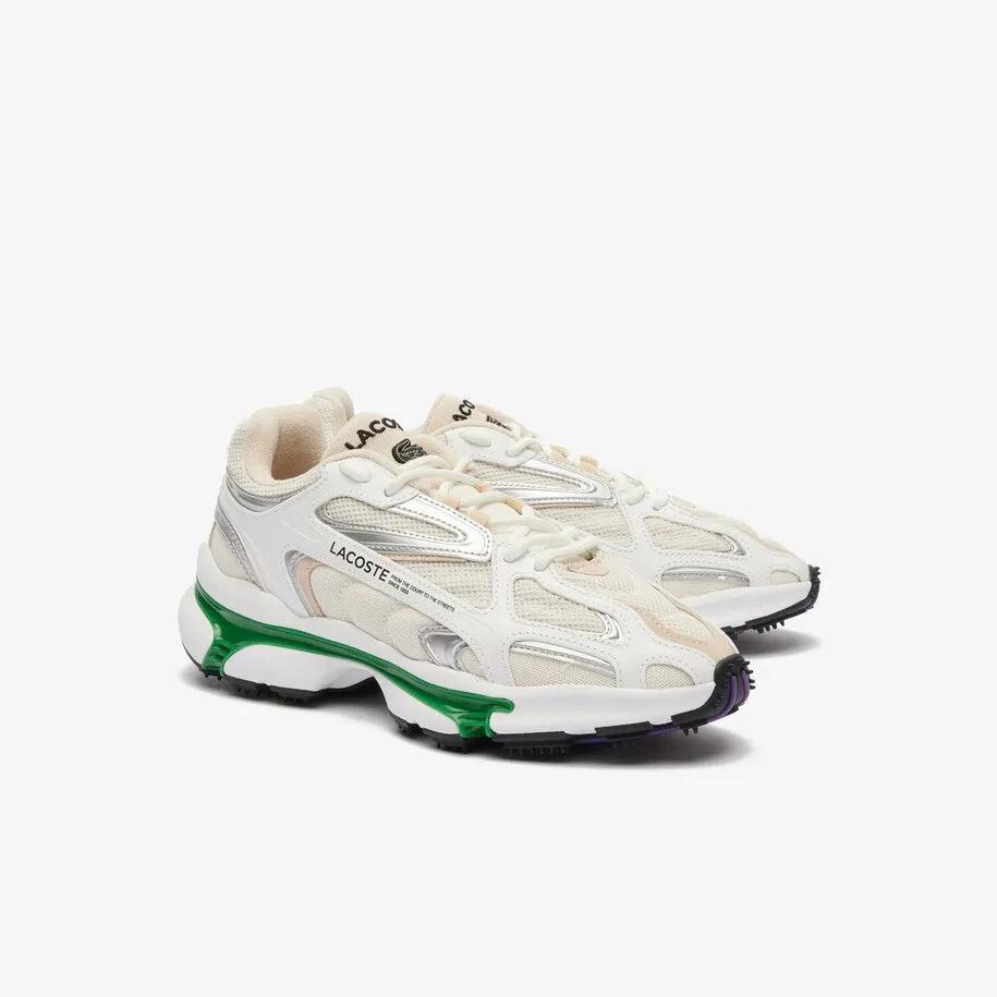 L003 2K24 Sneakers - White/Green - Lacoste - ect.studio