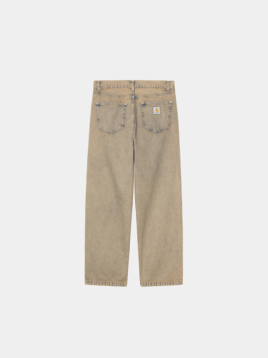 Landon Pant - Blue Leather Garment Dyed