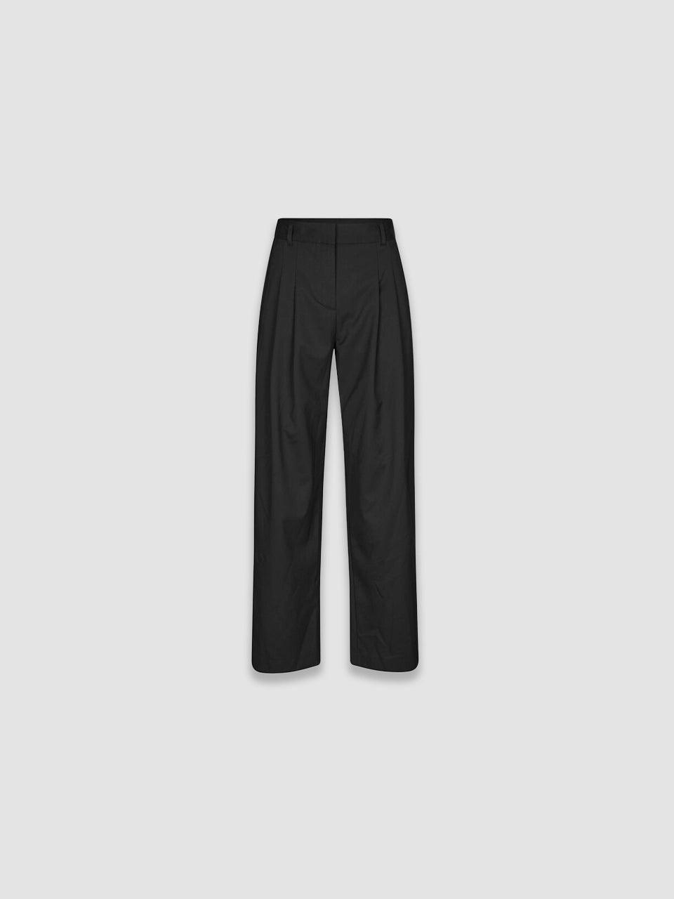 Luzy Trousers - Black - Samsøe Samsøe - ect.studio