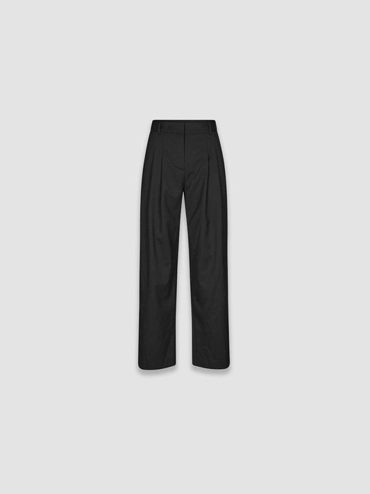 Luzy Trousers - Black - Samsøe Samsøe - ect.studio