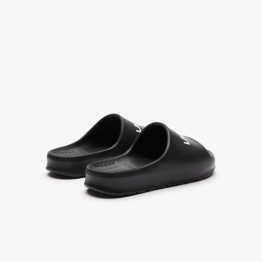 Mens Branded Serve Slide 2.0 - Black - Lacoste - ect.studio
