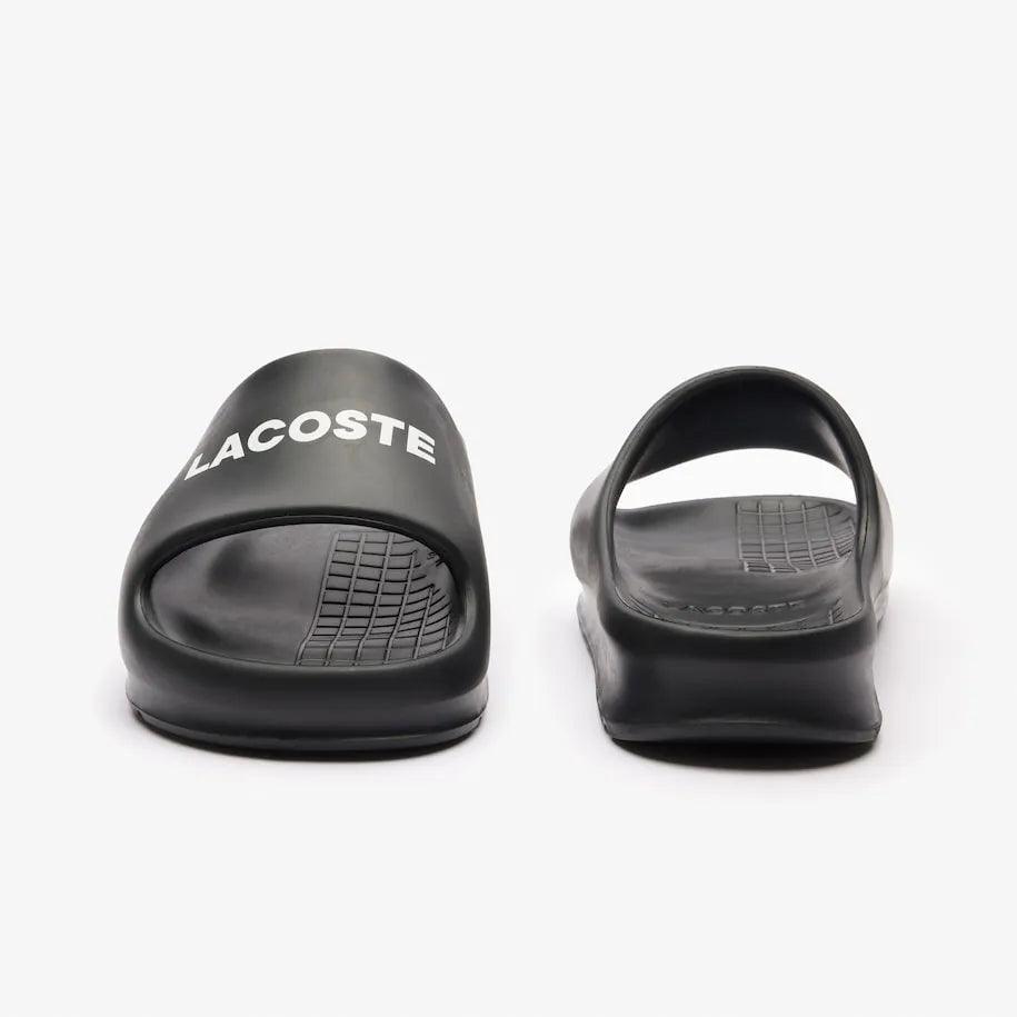 Mens Branded Serve Slide 2.0 - Black - Lacoste - ect.studio