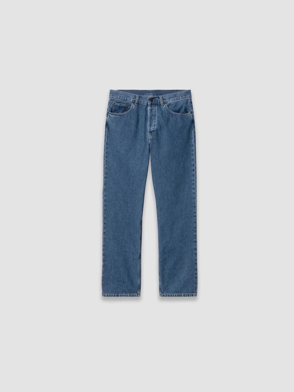 Nolan Pant - Blue Heavy Stone Washed - Carhartt WIP - ect.studio