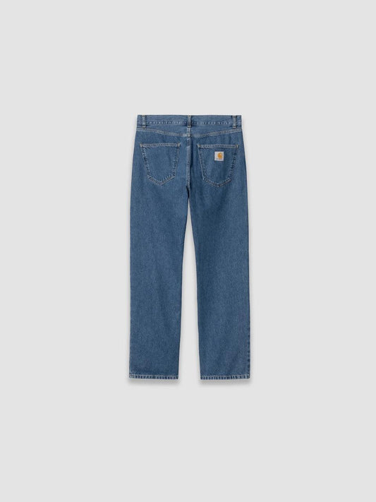 Nolan Pant - Blue Heavy Stone Washed - Carhartt WIP - ect.studio