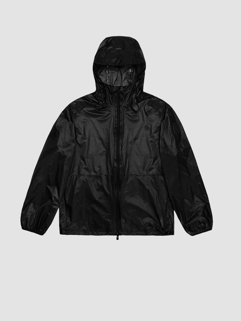 Rains Norton Rain Jacket Black at e.c.t. studio