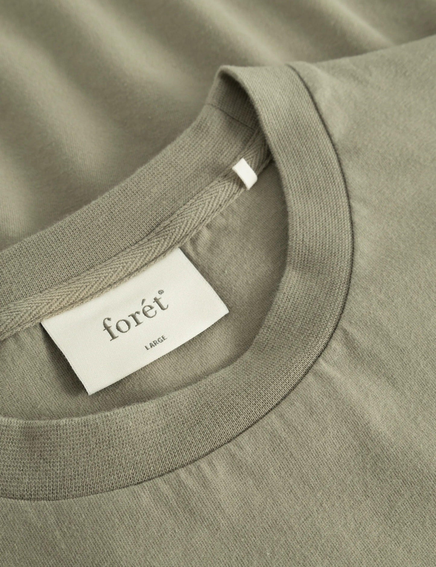 Ponder T - Shirt - Dusty Olive - Fóret - ect.studio