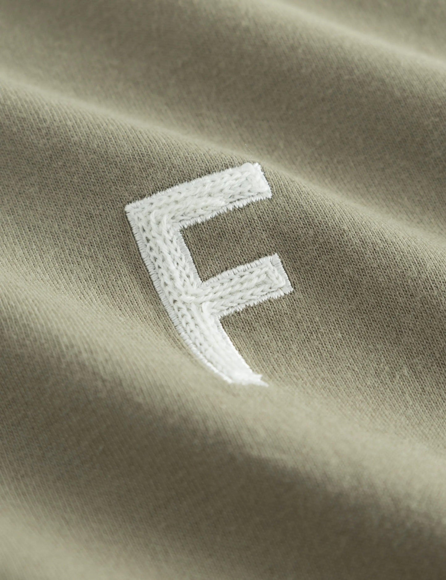 Ponder T - Shirt - Dusty Olive - Fóret - ect.studio