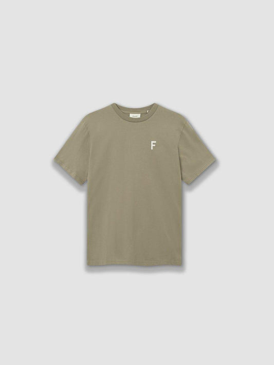Ponder T - Shirt - Dusty Olive - Fóret - ect.studio