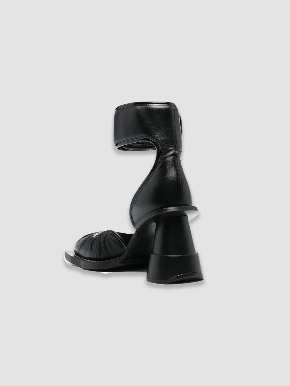 Rocky Driver Heel - Black - Henrik Vibskov - ect.studio