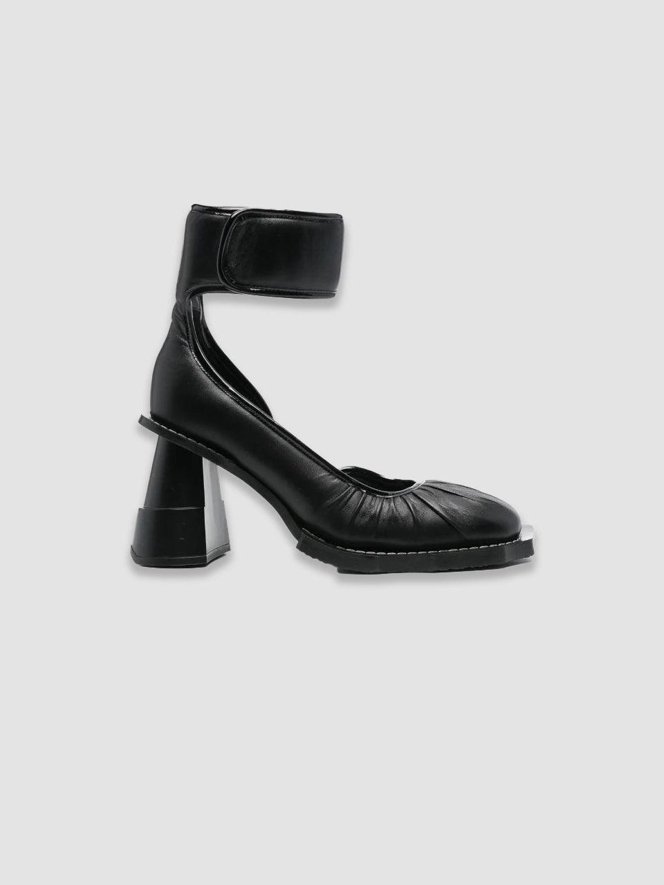 Rocky Driver Heel - Black - Henrik Vibskov - ect.studio