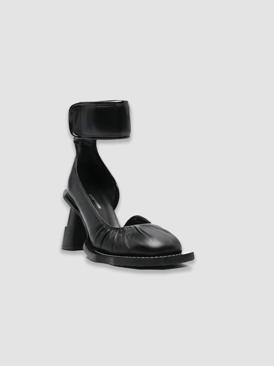 Rocky Driver Heel - Black - Henrik Vibskov - ect.studio