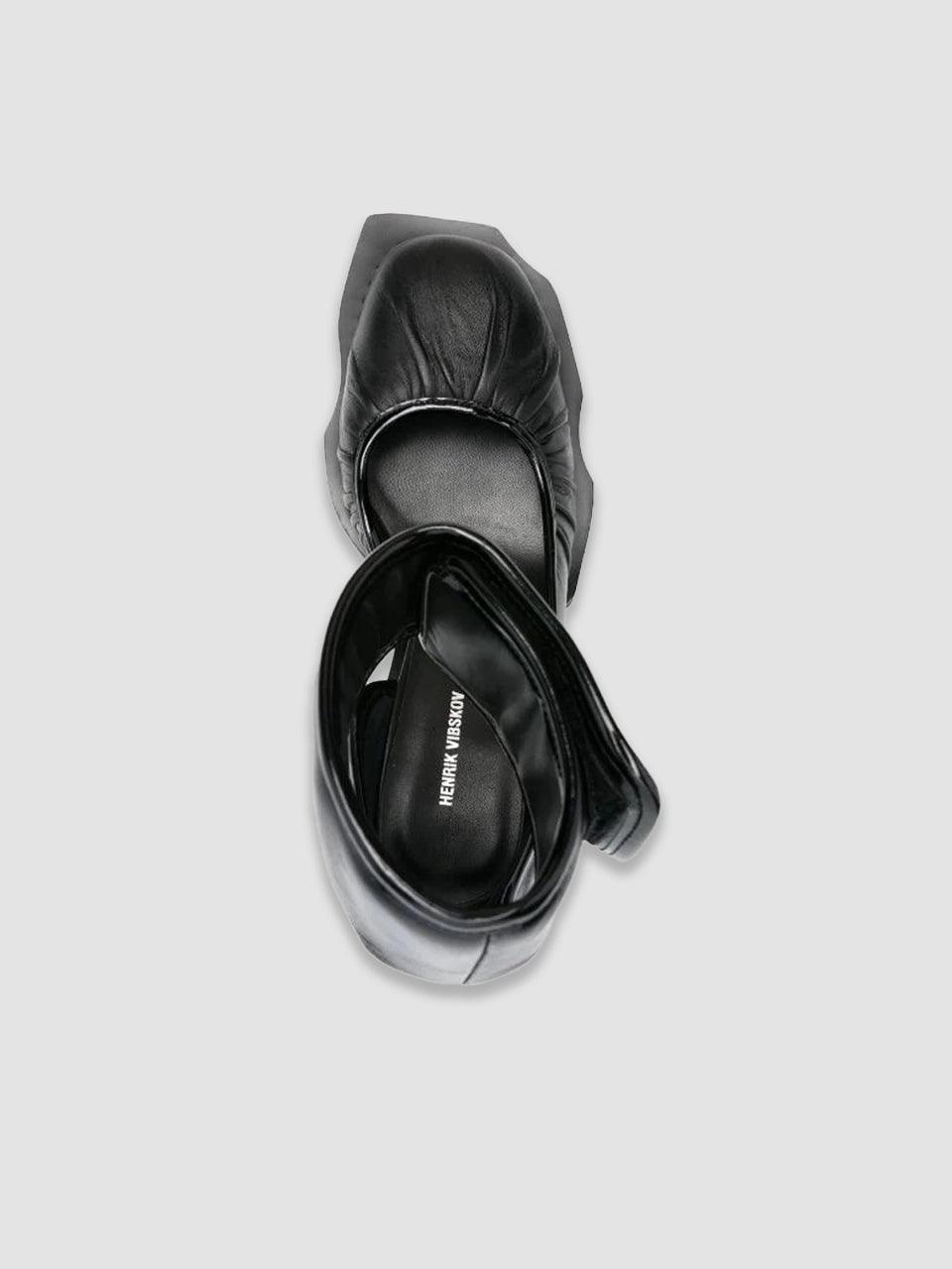 Rocky Driver Heel - Black - Henrik Vibskov - ect.studio