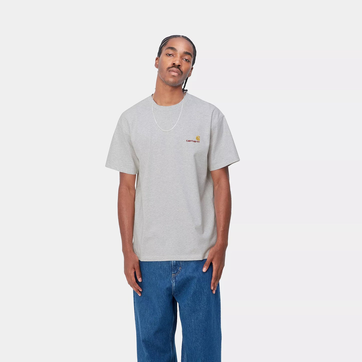 T-shirt à imprimé américain S/S - Yosemite