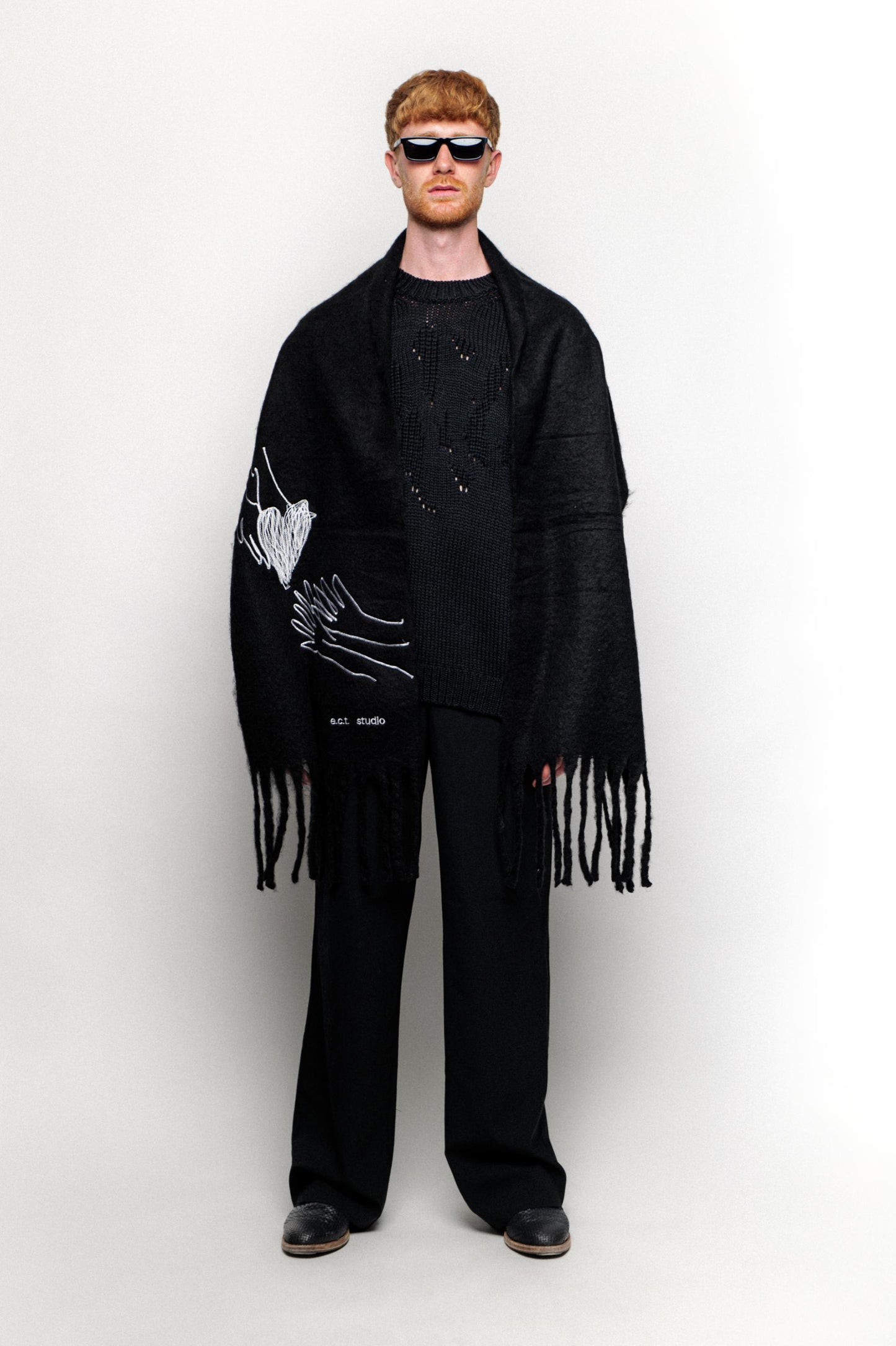 Scarf x MinuCaspar - e.c.t. studio - ect.studio