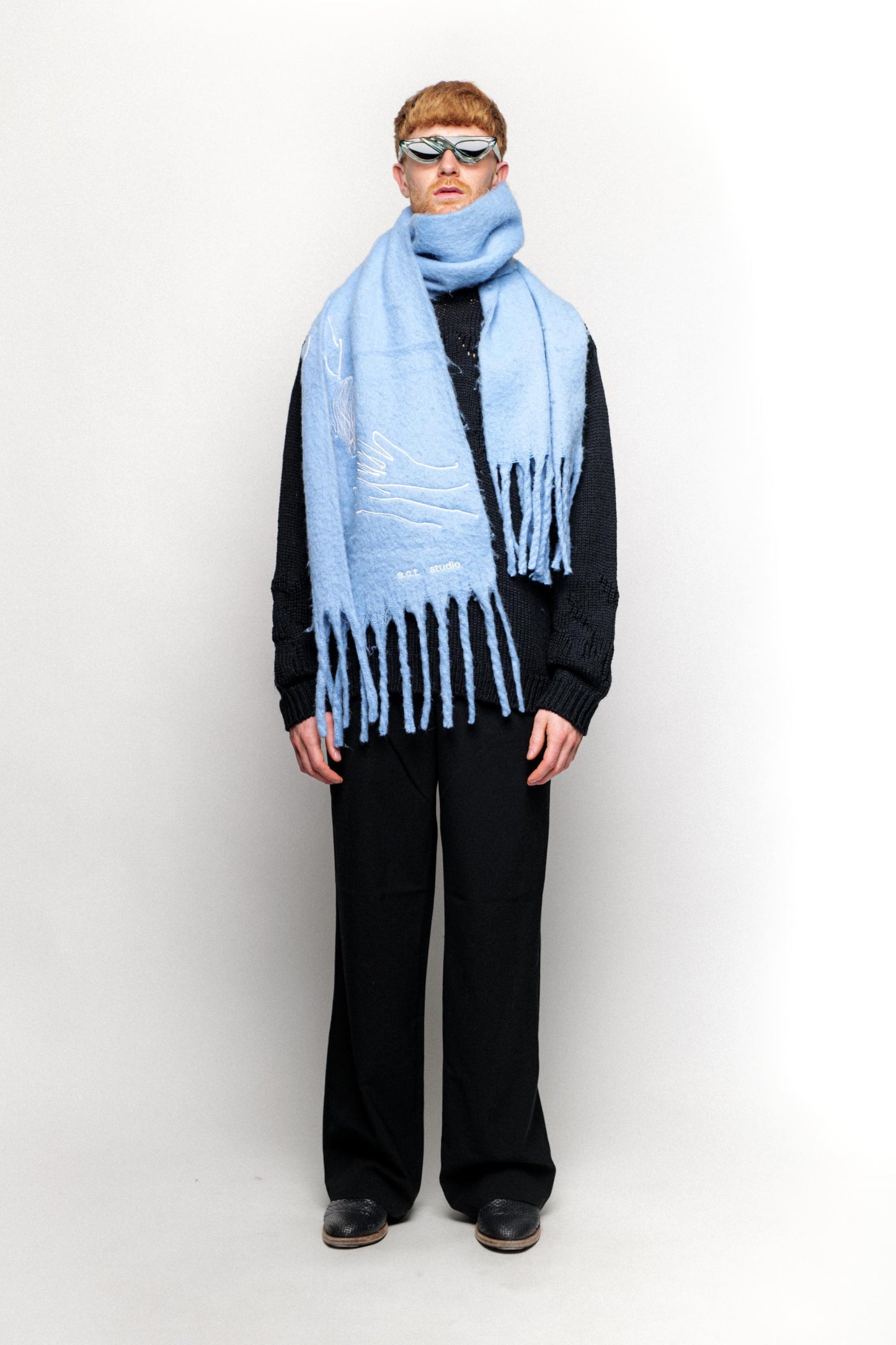 Scarf x MinuCaspar - e.c.t. studio - ect.studio
