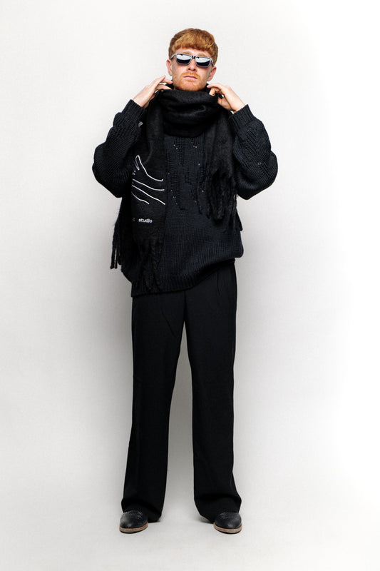 Scarf x MinuCaspar - e.c.t. studio - ect.studio