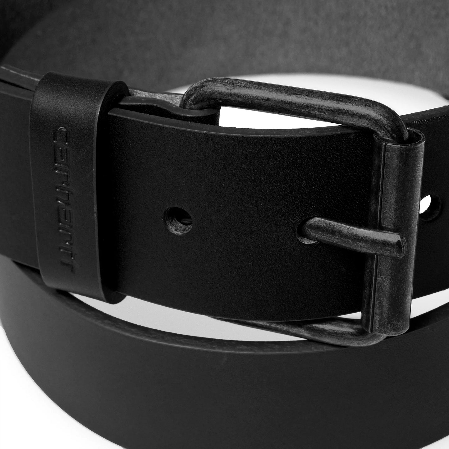 Script Belt - Black