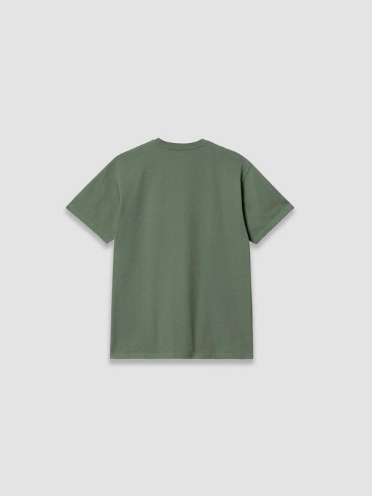 S/S Chase T - shirt - Duck Green/Gold - Carhartt WIP - ect.studio