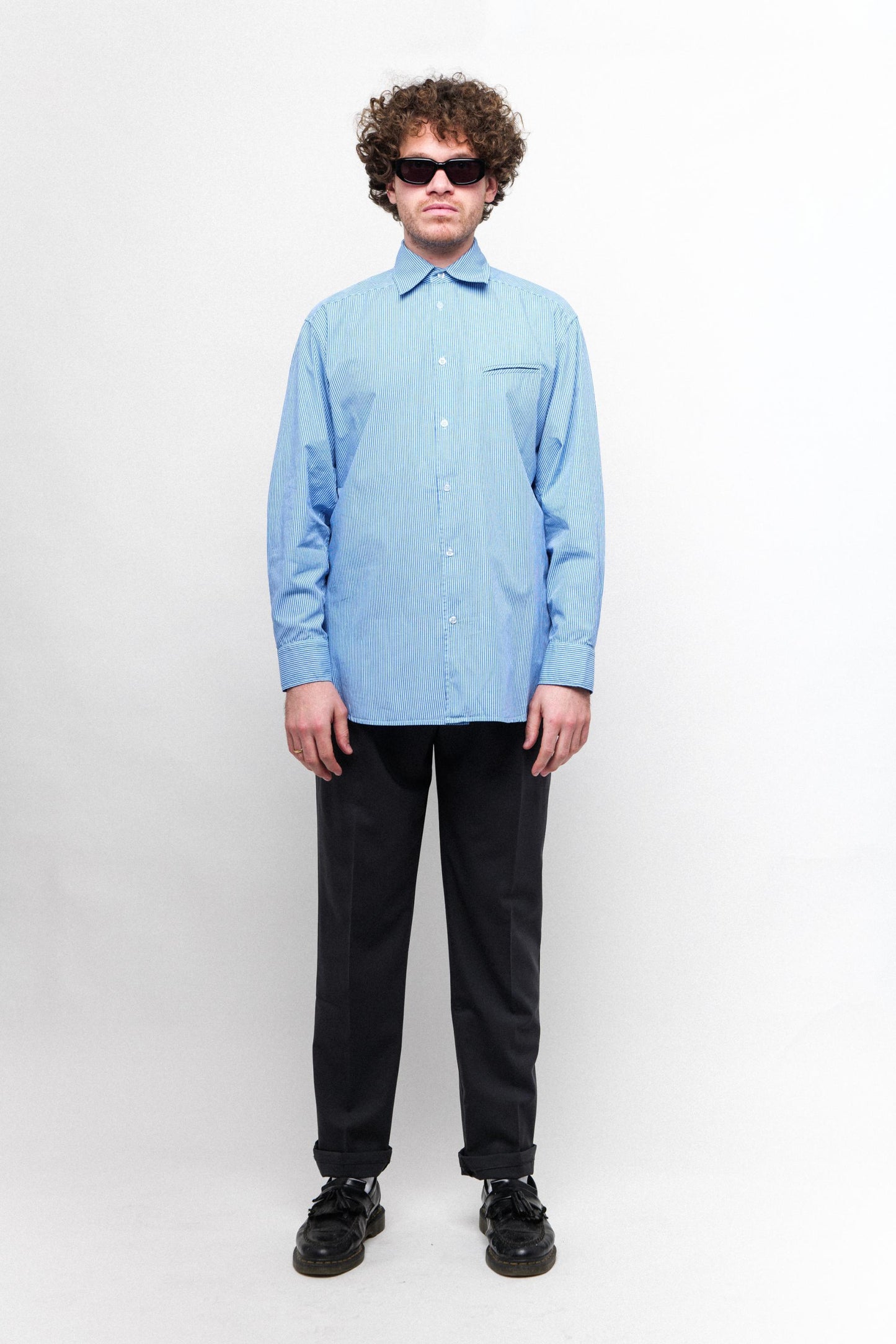 STRIPED SHIRT - e.c.t. studio - ect.studio