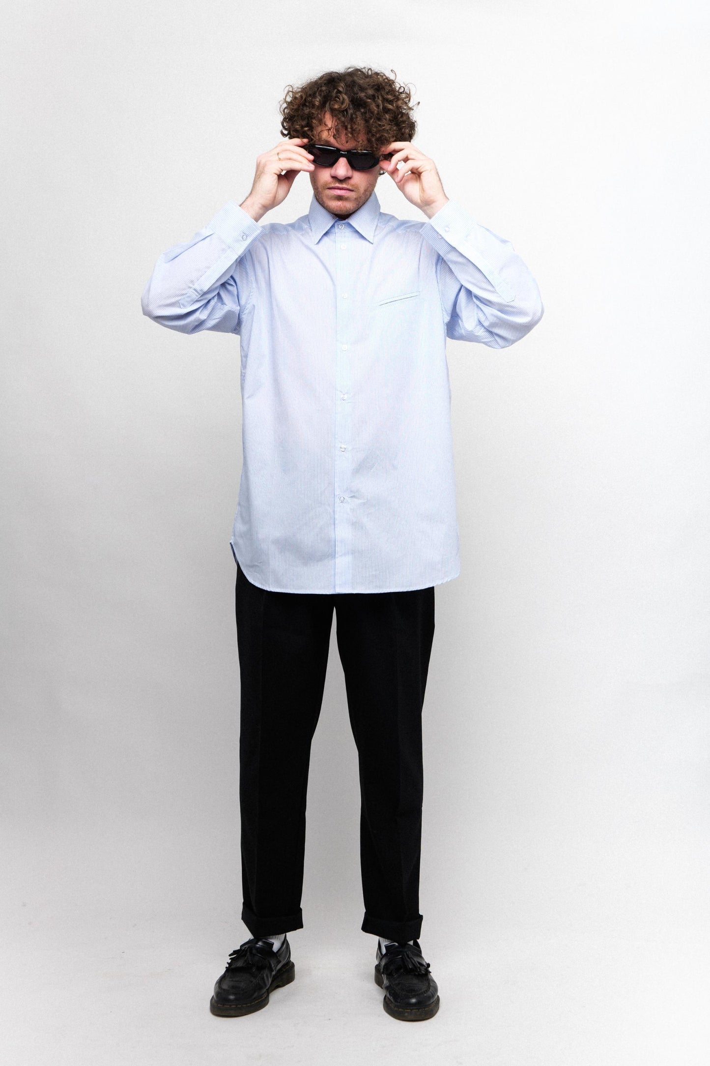 STRIPED SHIRT - e.c.t. studio - ect.studio