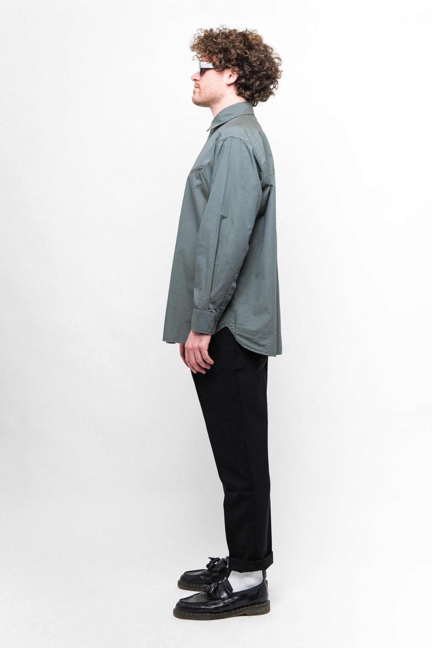 STRIPED SHIRT - e.c.t. studio - ect.studio