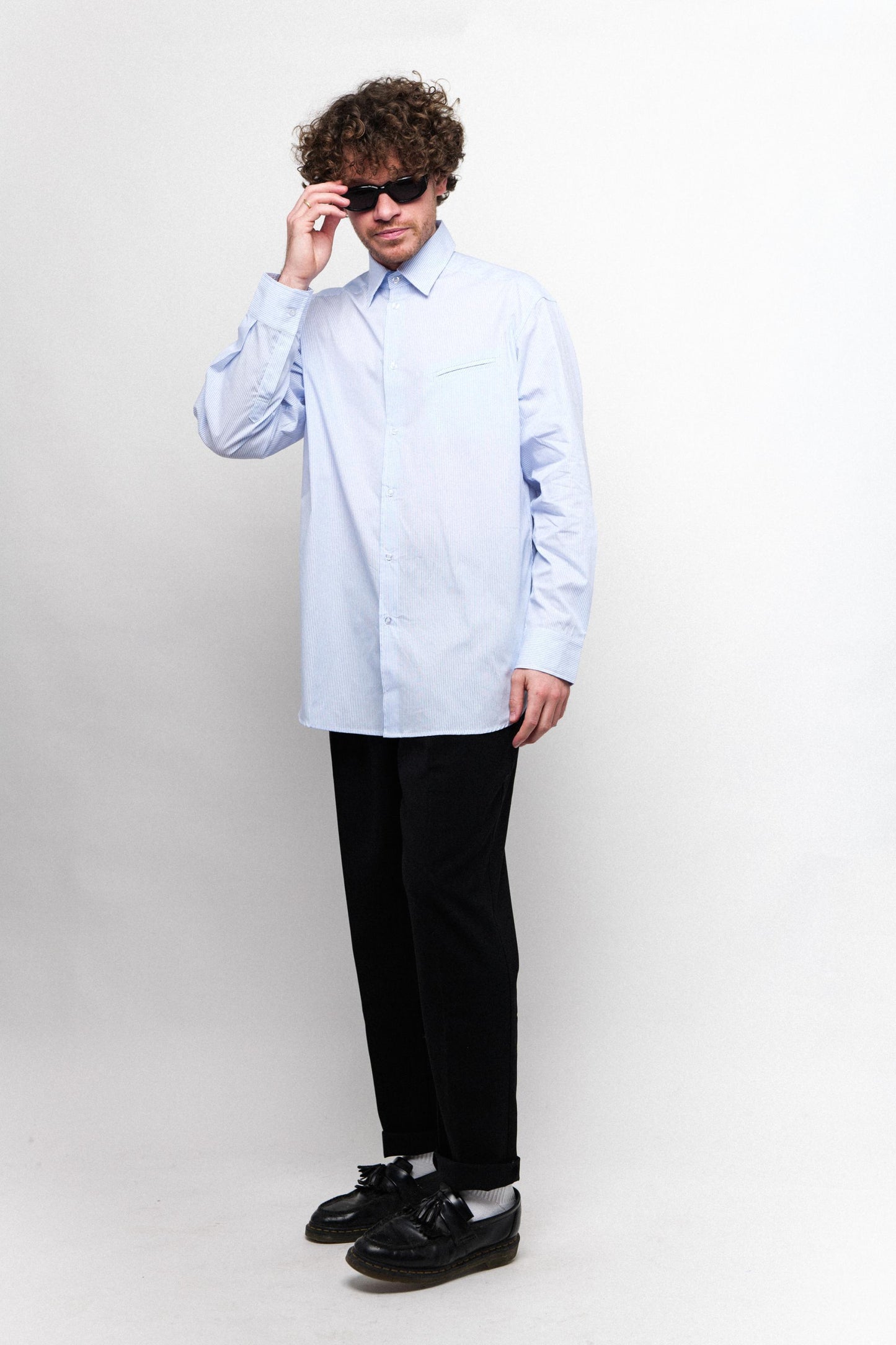 STRIPED SHIRT - e.c.t. studio - ect.studio