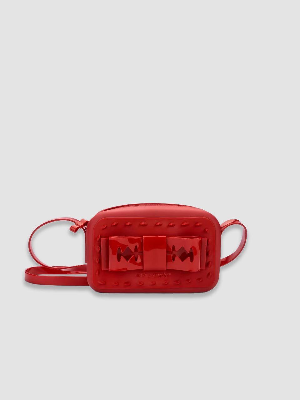Undercover Collab: Razor Bow Bag - Red - Melissa - ect.studio