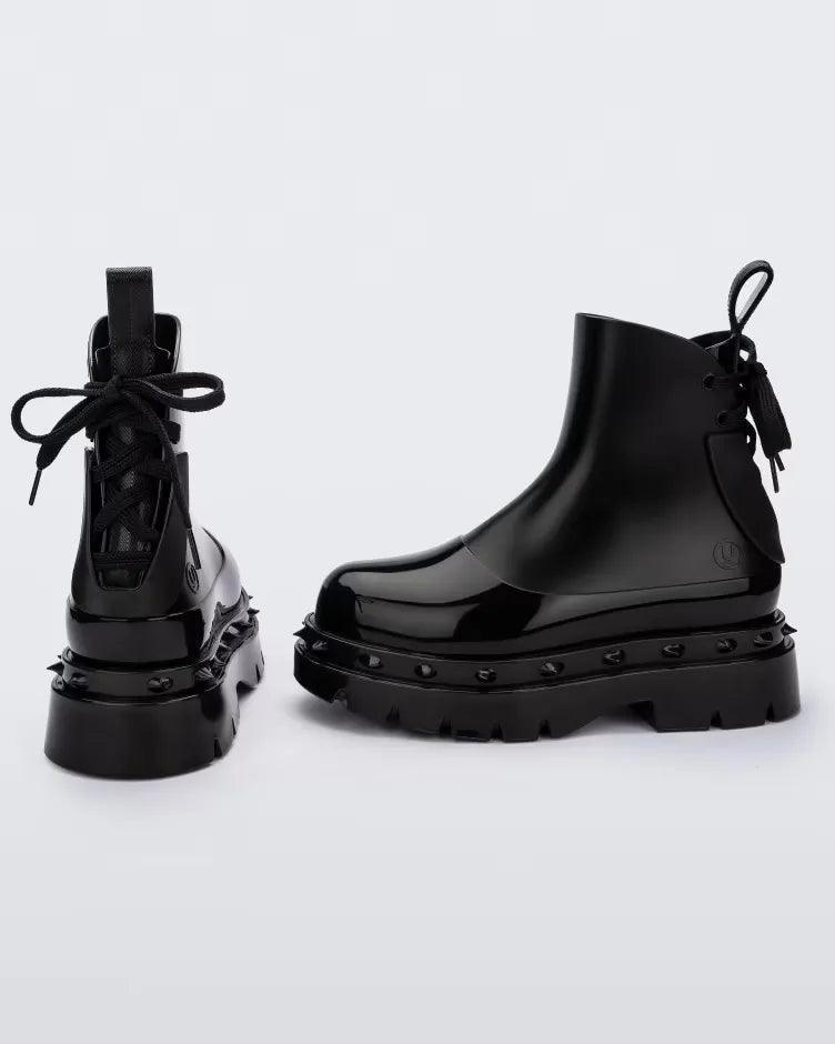 Undercover Collab: Spikes Boot - Black - Melissa - ect.studio