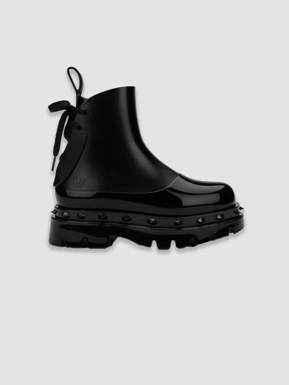 Undercover Collab: Spikes Boot - Black - Melissa - ect.studio