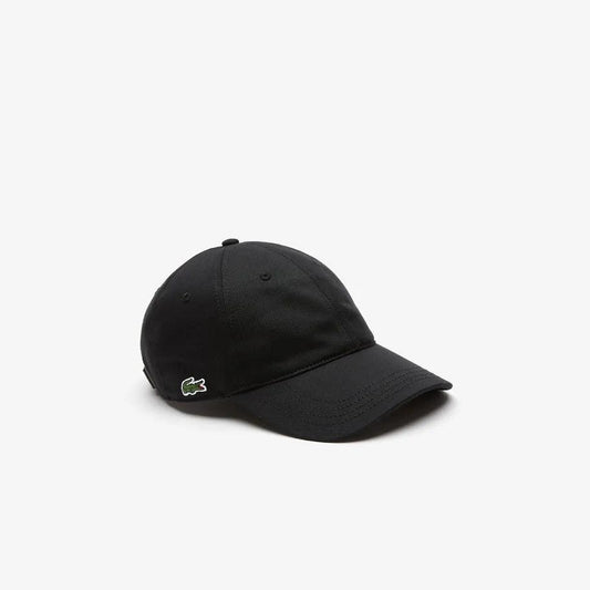 Unisex Twill Cap - Black - Lacoste - ect.studio