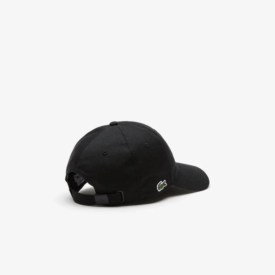 Unisex Twill Cap - Black - Lacoste - ect.studio