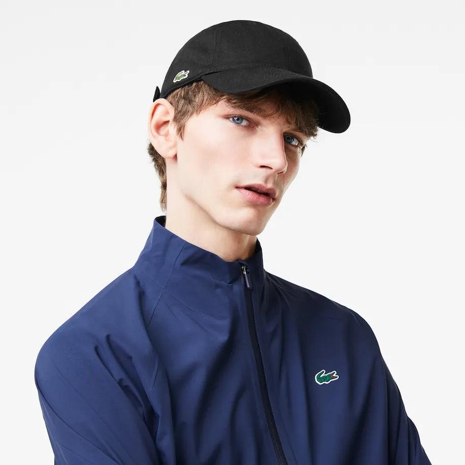 Unisex Twill Cap - Black - Lacoste - ect.studio