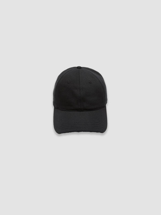 Unisex Twill Cap - Black - Lacoste - ect.studio