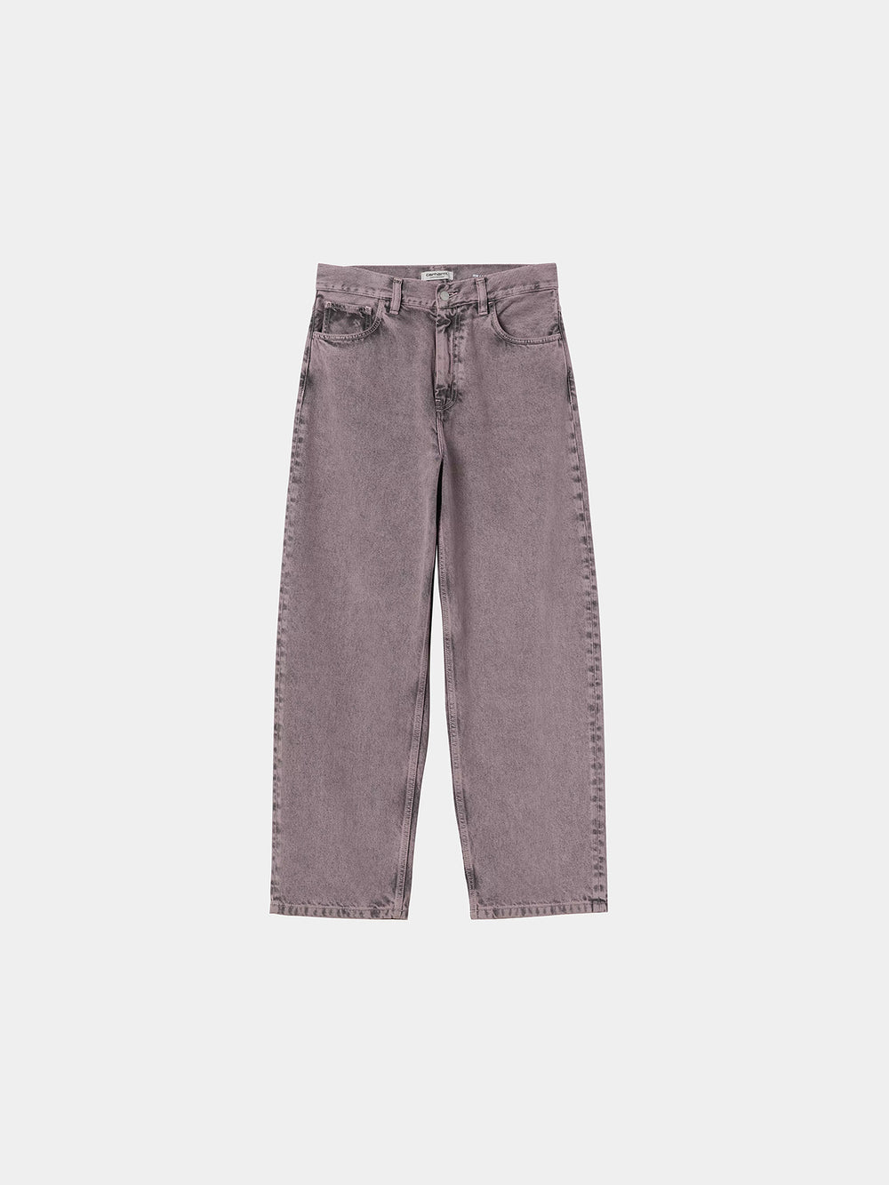 W' Brandon Pant - Black, Black / Hortensia garment dyed
