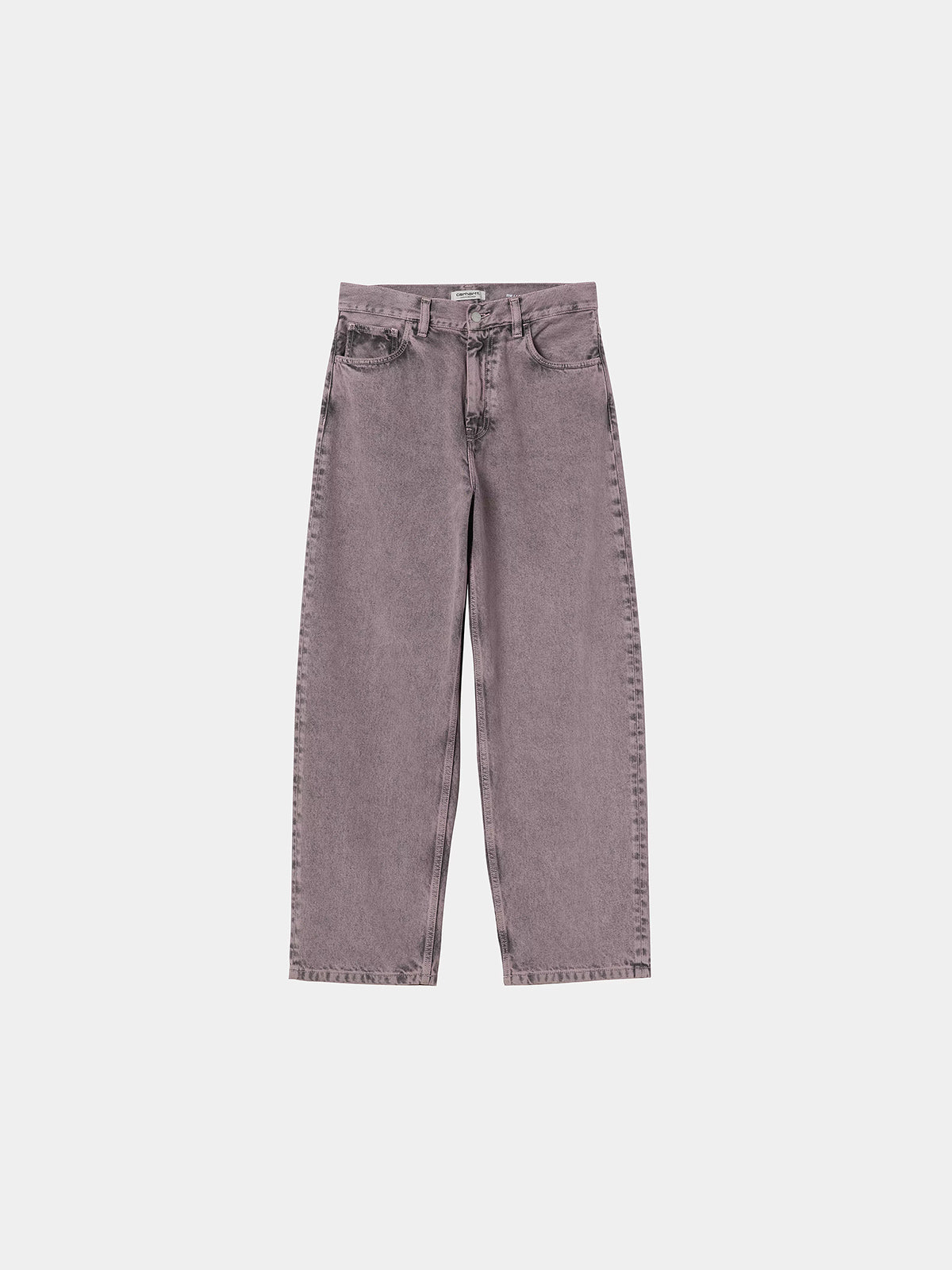 W' Brandon Pant - Black, Black / Hortensia garment dyed