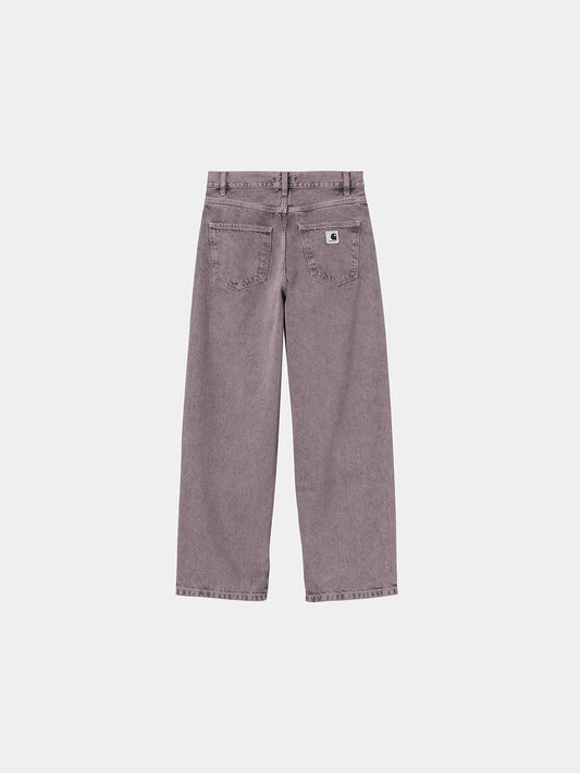 W' Brandon Pant - Black, Black / Hortensia garment dyed