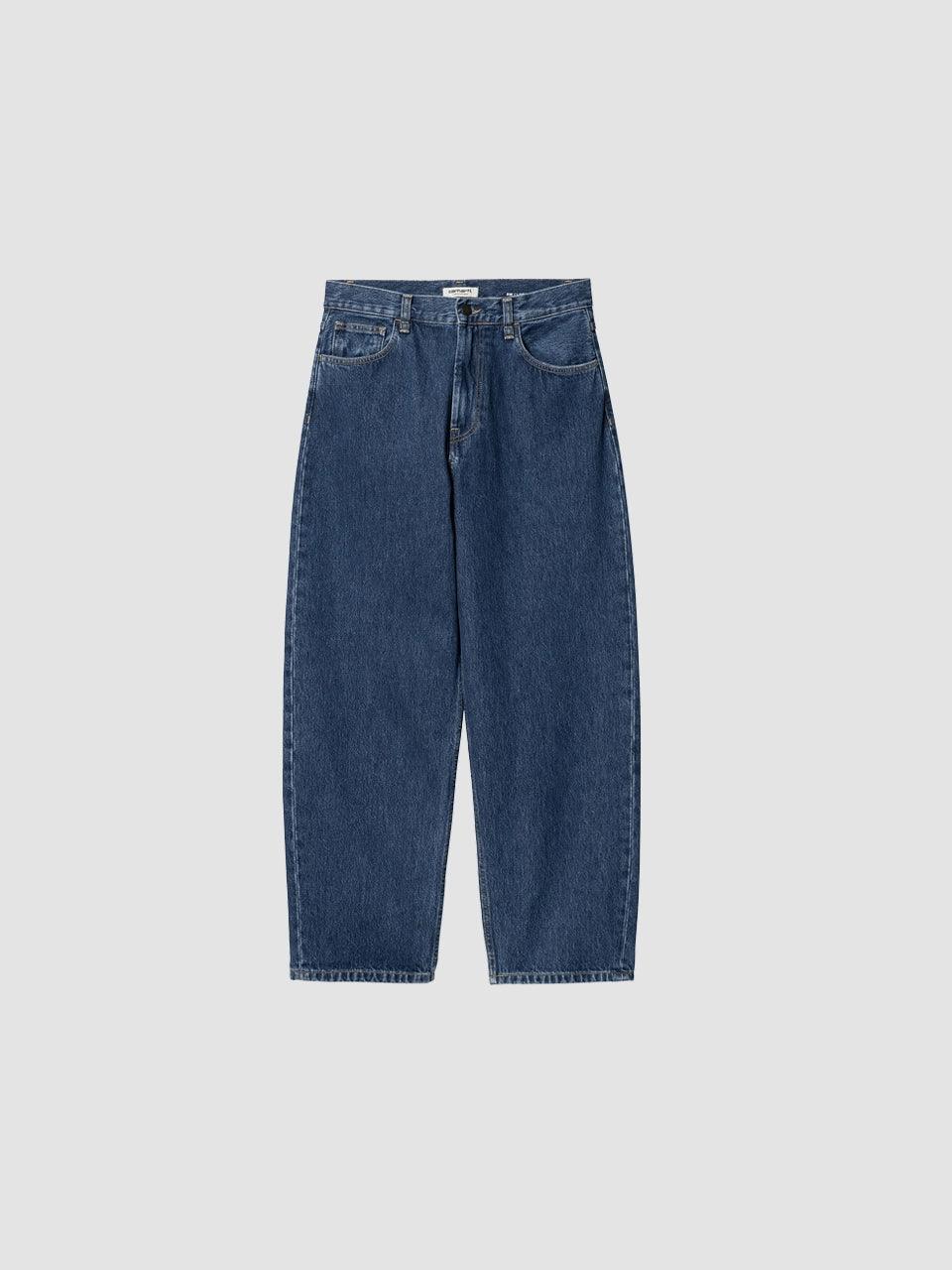W' Brandon Pant - Blue Stone Washed - Carhartt WIP - ect.studio