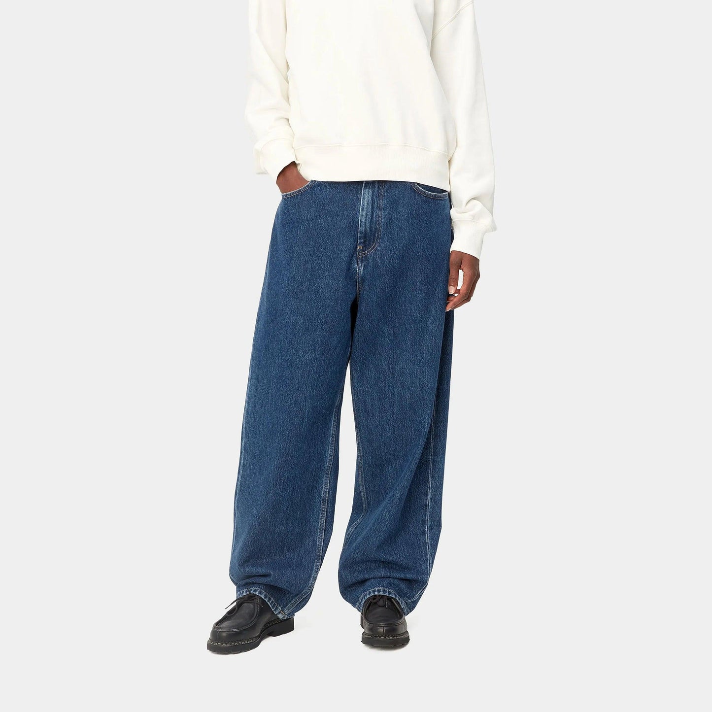 W' Brandon Pant - Blue Stone Washed - Carhartt WIP - ect.studio