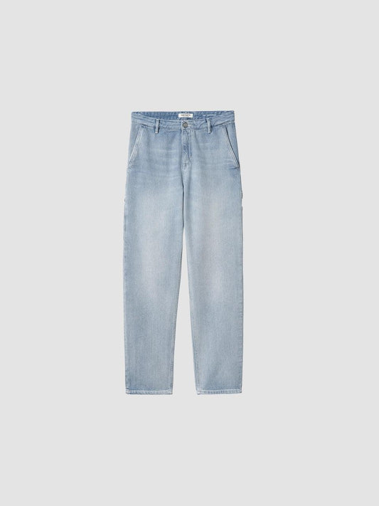 W Pierce Pant - Blue Light Stone Washed - Carhartt WIP - ect.studio