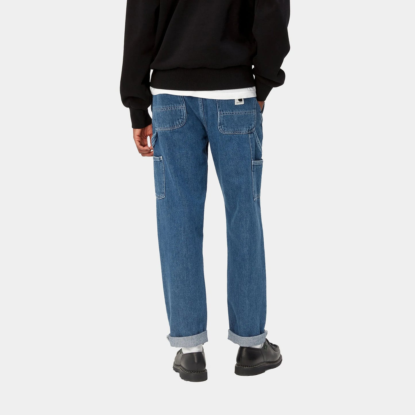 W' Pierce Pant - Blue Stone Washed