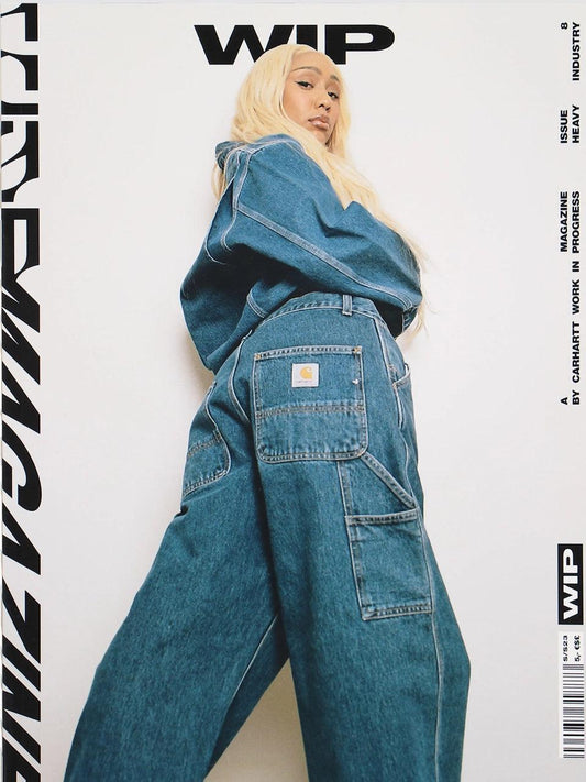 WIP Magazine - Issue 8/SS23 - Carhartt WIP - ect.studio