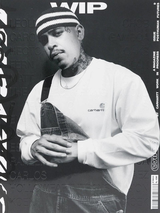 WIP Magazine - Issue 9/FW23 - Carhartt WIP - ect.studio